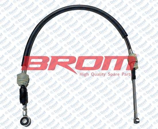 BROM F1005T Vites Kumanda Teli Sol Linea 1.3 Mj.-Cf4m